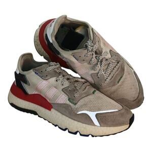 Nike Nite Jogger Women's Sneakers White Pink Gray Size 8